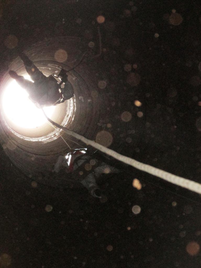 Visinski radovi, čišćenje dimnjaka